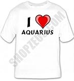 I Love Aquarius T-shirt