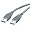 Roline USB Kabel USB2.0 A/A m/m schwarz
