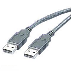 Roline USB Kabel USB2.0 A/A m/m schwarz