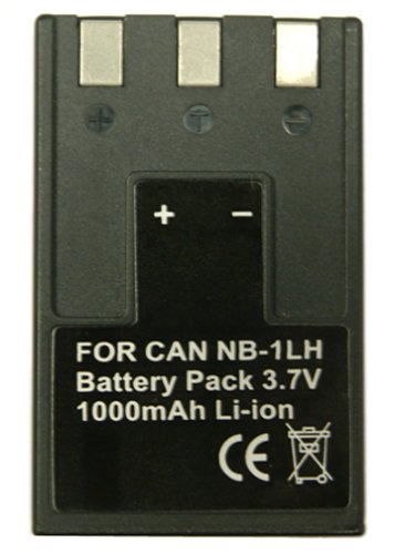 Digicom Rechargeable Battery for Canon S330, S300, S200 S110 Digital Cameras