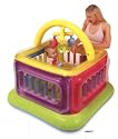 Intex 46" x 46" x 45" Soft-Sides Lil' Baby Gym