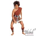 Wild Caveman Halloween Fancy Dress Costume by Wicked L