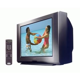 Sony KV 36XBR250 - 36" WEGA CRT TV - metallic gray