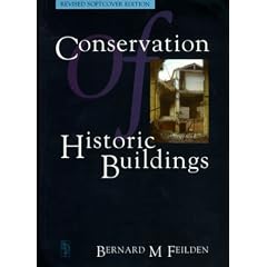 Conservation of Historic Buildings (Conservation & Museology)