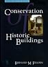Conservation of Historic Buildings (Conservation & Museology)