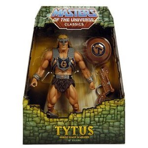 HeMan Masters of the Universe Classics Exclusive Deluxe 12 Inch Action Figure Tytus