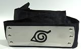 Naruto bandeau -KONOHA- noir