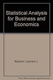 Statistical analysis for business and economics : programmed for effective learning