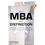 MBA with Distinction: Developing a Systematic Approach to Success in Your Business Degree