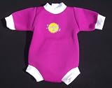 Splash About neoprene Baby Snug mini wetsuit: Pink, Small: Premature to Newborn