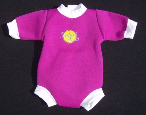 Childrens Toyshop  Toys : Baby Snug mini wetsuit: Pink, X Large: 6 - 12 months
