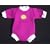 Splash About neoprene Baby Snug mini wetsuit: Pink, Large: 3 - 6 months