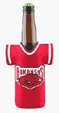 Arkansas Razorbacks Jersey Bottle Holder - Set of 4