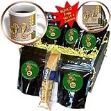 Londons Times Funny Animals Cartoons - Bad Snakes Cobra Youth - Coffee Gift Baskets - Coffee Gift Basket