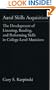 Aural Skills Acquisition: The Development of Listening, Reading, and Performing Skills in College-Level Musicians