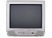 TOSHIBA 21R99 モノラルテレビ (シルバー)