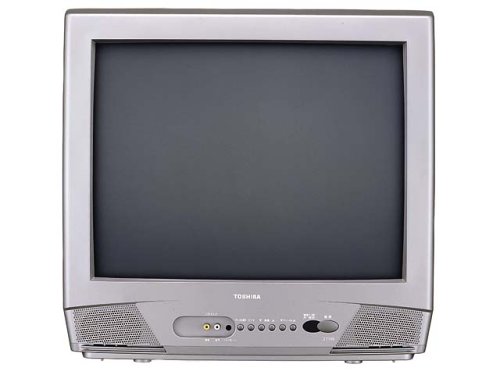 TOSHIBA 21R99 モノラルテレビ (シルバー) TOSHIBA 21R99 モノラルテレビ (シルバー)
