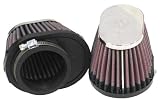 K&N RC-0982 Universal Chrome Filter