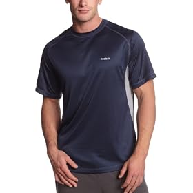 Reebok Men's Play Dry Pace Short Sleeve Top