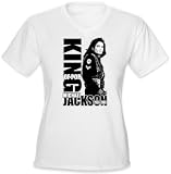 Michael Jackson "The King" Memorial T-Shirt #563 (Girls)