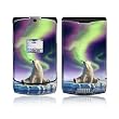 Arctic Kiss Design Protective Skin Decal Sticker for Motorola RAZR V3xx Cell Phones