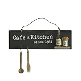 インテリア 雑貨 インテリア 壁 老舗カフェをイメージ キッチンオーナメント