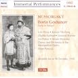 Mussorgsky: Boris Godunov (Gesamtaufnahme) (Live-Mitschnitt der Rundfunksendung vom 09.12.1939 mit Originalkommentaren von Milton Cross)