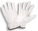 Grain Goatskin Leather Driver Gloves