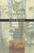 Love and Garbage