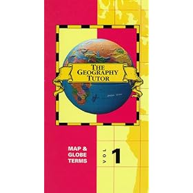 The Geographic Tutor; Maps and Globe Terms [VHS]