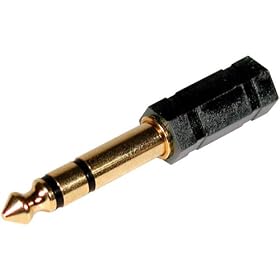 1 4 Stereo Audio Adapter by Philips