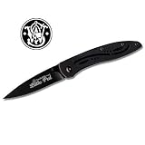 Smith & Wesson Bullseye Black Little Pal Knife