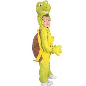 OVER THE HEDGE VERNE (TURTLE) FLEECE - TODDLER