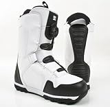 DC Scout 2010 Men’s Snowboard Boots – 13 – Black / White thumbnail