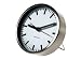 KARLSSON KA950120 Wecker Stahl poliert