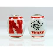 Nebraska Cornhuskers Large Glass Bead Fits Most Pandora Style Bracelets