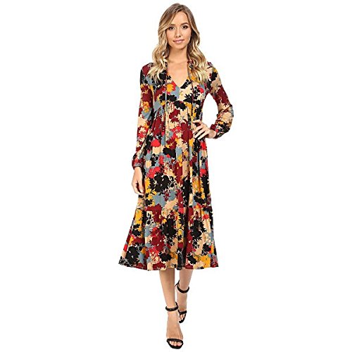 レイチェルパリー トップス ワンピース Kaemon Dress Print Foliage [並行輸入品]