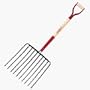 Union Tools 76125/E10 16-Inch 10-Tine Ensilage Fork