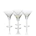 Nautica On Deck 8-Ounce Martini Glasses, Set of 4