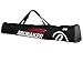 BRUBAKER Ski Bag CARVER CHAMPION for 1 Pair of Ski and Poles, Padded, Resistant