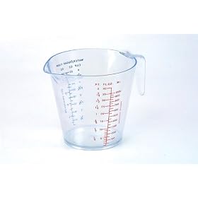 Faringdon Plastic 2 Pint Measuring Jug