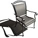 Outdoor Living : Strathwood Ryer Dining Chair with Texilene Sling Back, Set of 2