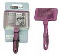 Soft Protection Dog Grooming Brush Self Cleaning Small