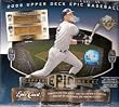 2006 Upper Deck Epic Baseball Cards Unopened Hobby Box - 5 Packs/box - 1 Autograph or Memorabilia Card Per Pack (#'d to 199 or less)-Look for rare cut autographs, 1of1 cards, and more!