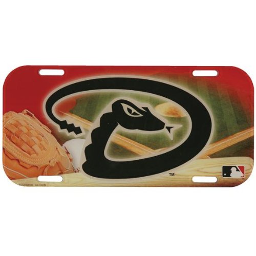 Arizona Diamondbacks - Field High Def License Plate MLB Pro Baseball