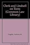 Clerk & Lindsell on torts
