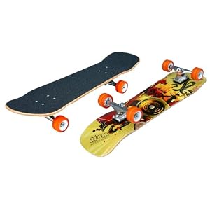 Atom Old School Pool Skateboard by 