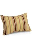 Throw Pillow 15hx19w Portland Stripe
