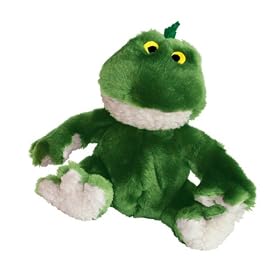 KONG Material Dog  - Sitting Frog, Small