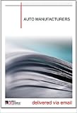 Auto Manufacturers Industry Report